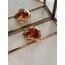 YSL 1980s Vintage Lucite Kolye Ucu