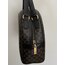 Celine Vintage Macadam Half Moon Çanta