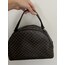 Celine Vintage Macadam Half Moon Çanta