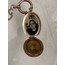 1900s Victoryen Köstekli Saat Zinciri Locket Kolye