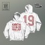 Kabataş Erkek Lisesi 2019 Beyaz Hoodie