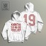 Kabataş Erkek Lisesi 2019 Mezun Hoodie Beyaz