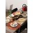 Kevin Seramik 6 Parça Modern Pasta Tabağı