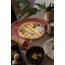 Kevin Seramik 6 Parça Modern Pasta Tabağı