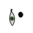 Evil eye polimer kil sallantılı  küpe 