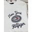 TOMMY HİLFİGER MAĞAZA MODELİ NAKIŞ BASKI TSHIRT