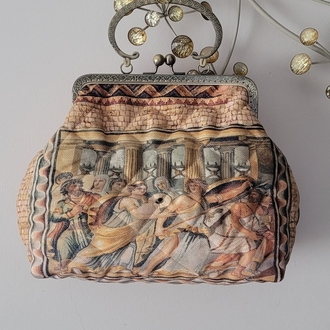 Zeugma print çanta