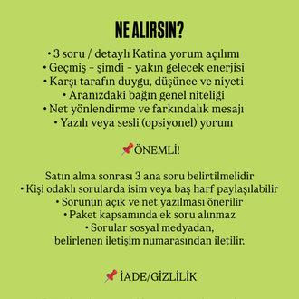  KATİNA STANDART AÇILIM (Derin Enerji Analizi)