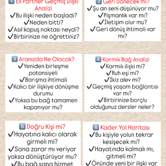 EX PARTNER / GEÇMİŞ İLİŞKİ AÇILIMI