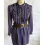Vintage, Betsey Johnson ipek elbise