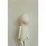 saçlı kız beden kalıbı - doll sewing pattern