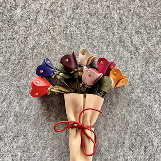 ‘Rose’ Charm / Anahtarlık