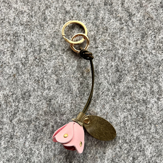 ‘Rose’ Charm / Anahtarlık