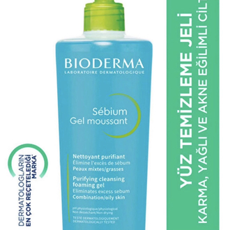 Bioderma 500 ml jel 