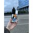 Garfield Aynalı Model iPhone vs Samsung Kılıfı
