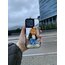 Garfield Aynalı Model iPhone vs Samsung Kılıfı