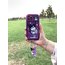 Charm’lı Kuromi iPhone Telefon Kılıfı
