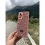 Swarovski Taşlı Sade Pembe Renk Kılıf