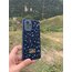Swarovski Koyu Lacivert Renk Taşlı Kılıf