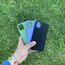 iPhone lansman silikon siyah kılıf