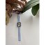 AppleWatch bebek mavisi koruma başlıklı ile kordon
