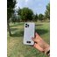 Pullu Model Açık Mavi iPhone Kılıfı
