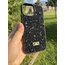Swarovski Siyah Taşlı Telefon Kılıfı