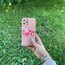 iPhone Pembe Ayıcıklı Seri Kılıf
