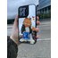 Garfield Aynalı Model iPhone vs Samsung Kılıfı