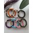 Telefon Taşlı Halka Charmı