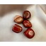 Tamburlanmış Red Jasper