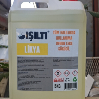 IŞILTI LİKYA LEKE SÖKÜCÜ 5KG