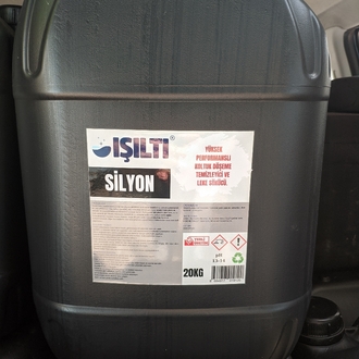 IŞILTI 'SİLYON' LEKE SÖKÜCÜ 20KG
