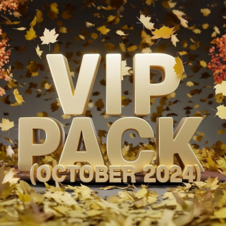 Kinia - October 2024 (VIP PACK)