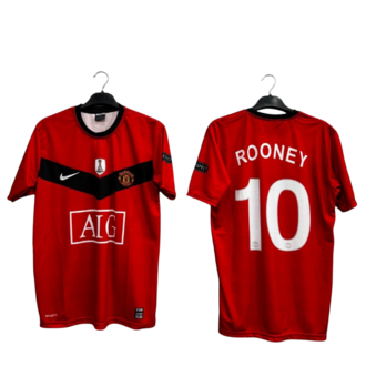 MANCHESTER UNITED 2009-2010 İÇ SAHA FORMASI (ROONEY)