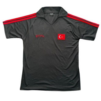 ÖZEL ÜRETİM POLO YAKA MİKRO KUMAŞ AVRUPA KALIBI MİLLİ T-SHİRT FORMASI