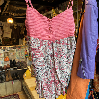 Pink Silk Top