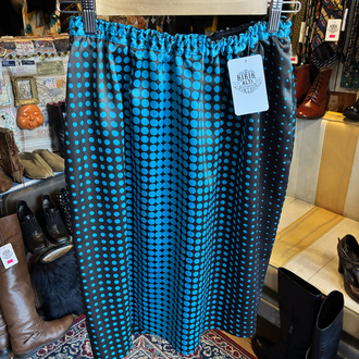 80's Polka Dot Skirt