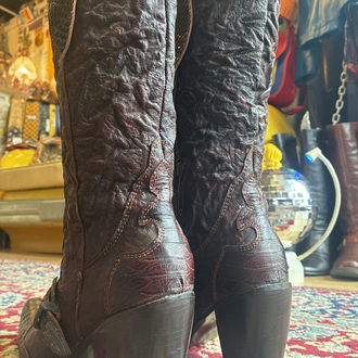 Icon Leather Boots