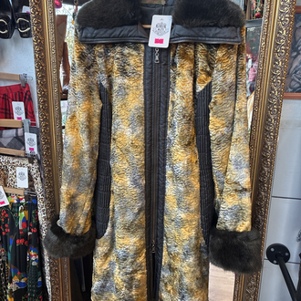Zenon Faux Fur Coat