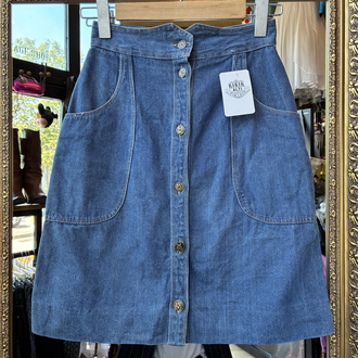 Marshall Denim Skirt