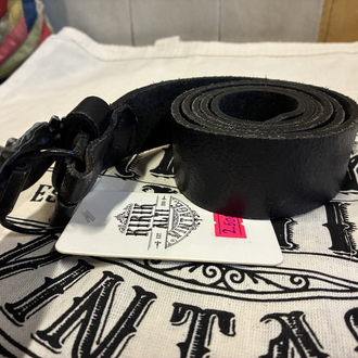 90's Leather Belt