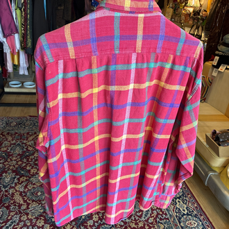 90's Turnpike Plaid Shirt