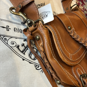 90's MNG Leather Bag