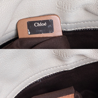 Chloé SASKIA Leather Bag