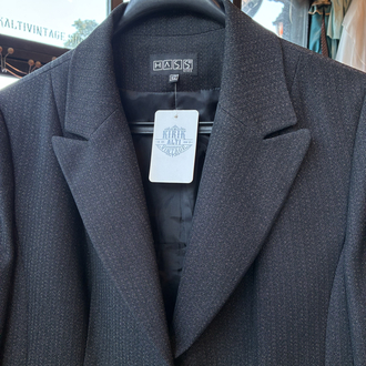 90's Black Blazer