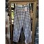 90's Lacoste Blue Picnic Plaid Pants