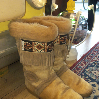 Tecnica Fur Boots