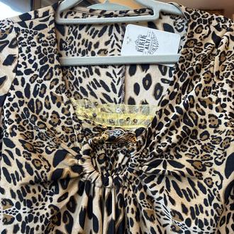 Snake&Leo Dress
