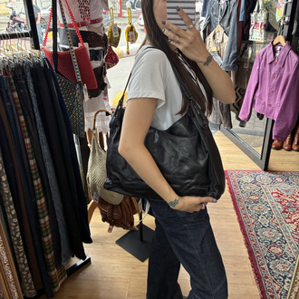 Black Leathee Bag